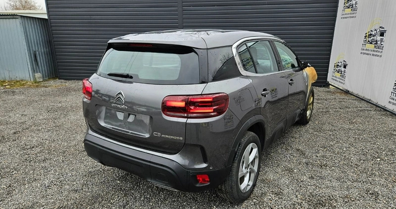 Citroen C5 Aircross cena 52900 przebieg: 7820, rok produkcji 2022 z Siechnice małe 154